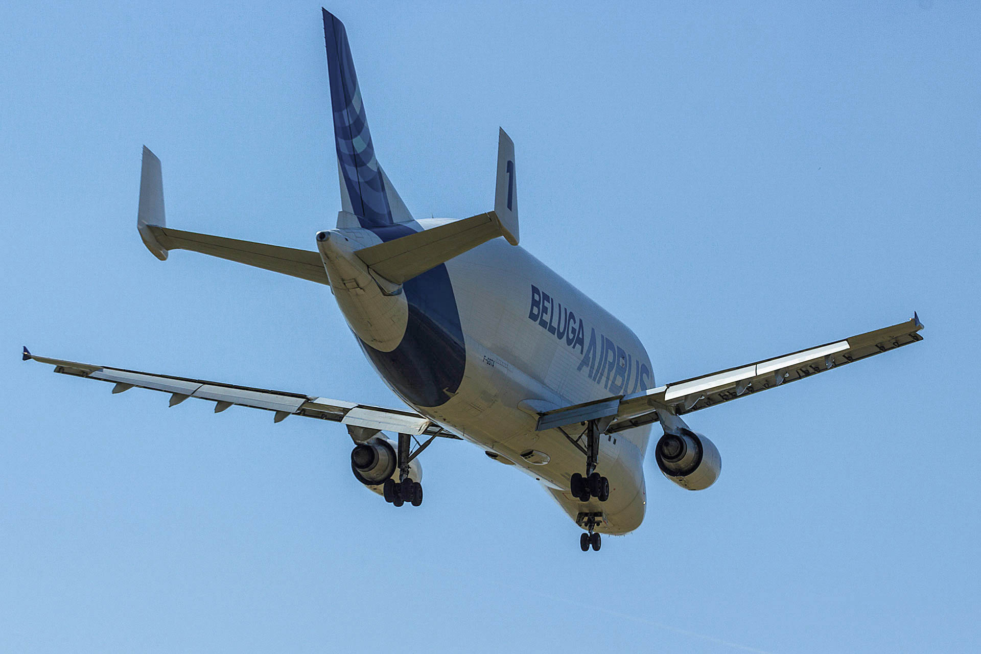 Aeronautique – Airbus Beluga 1 – Agnes Briand Photographe