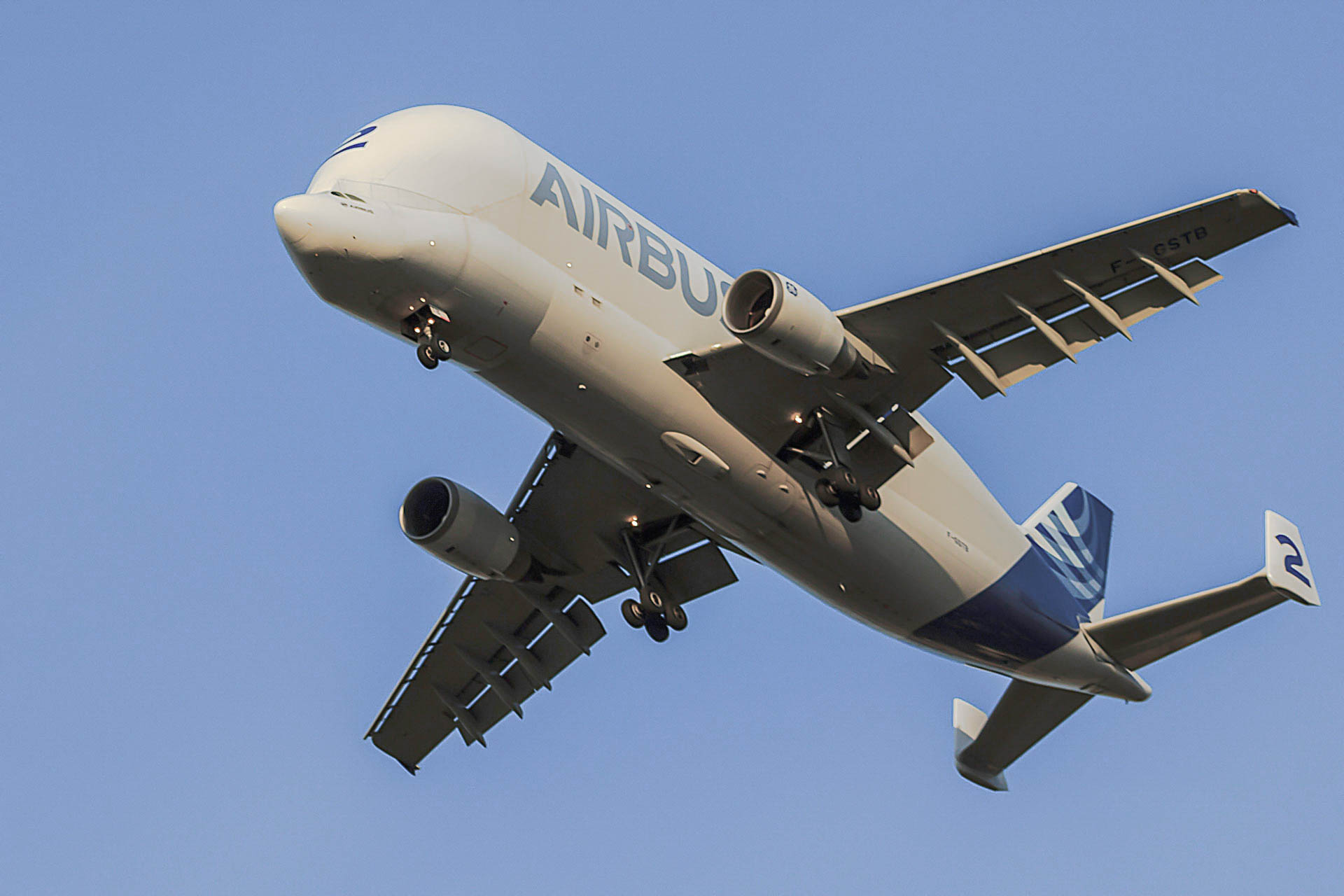 Aeronautique Beluga 2 d’Airbus -Agnes Briand Photographe