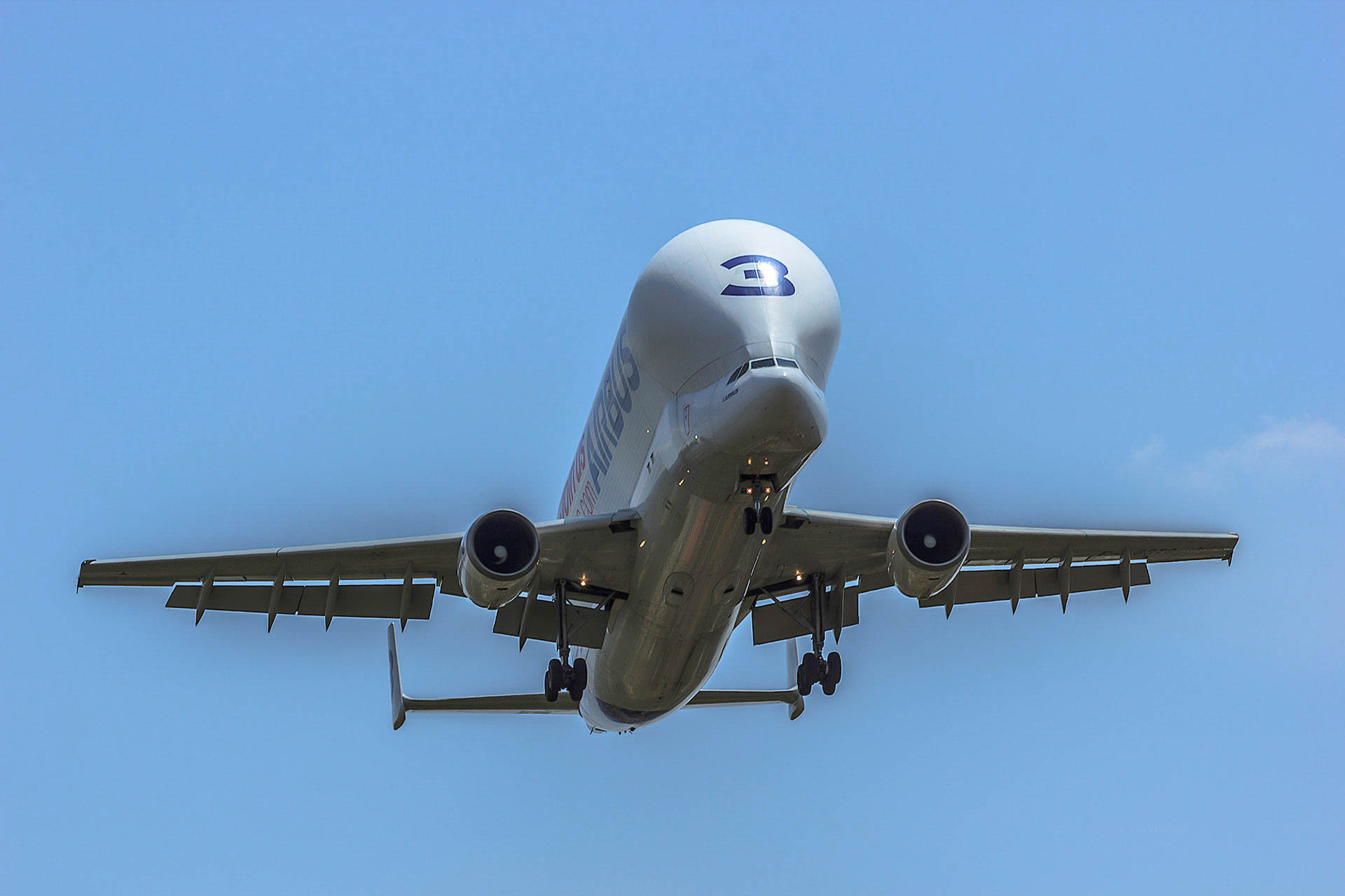 Aéronautique Avion Beluga 3 Airbus