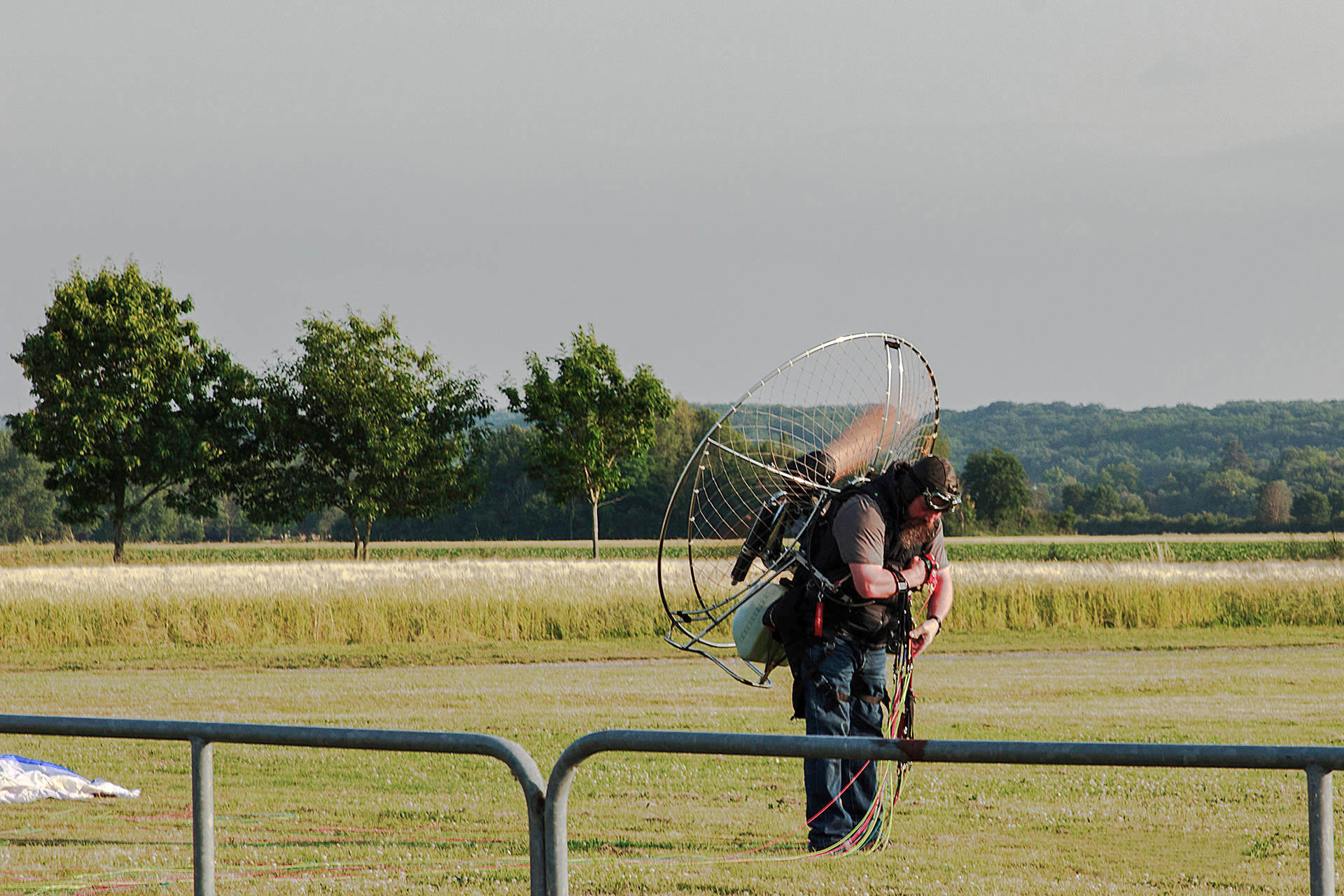 Aeronautique Paramoteur – Agnes Briand Photographe