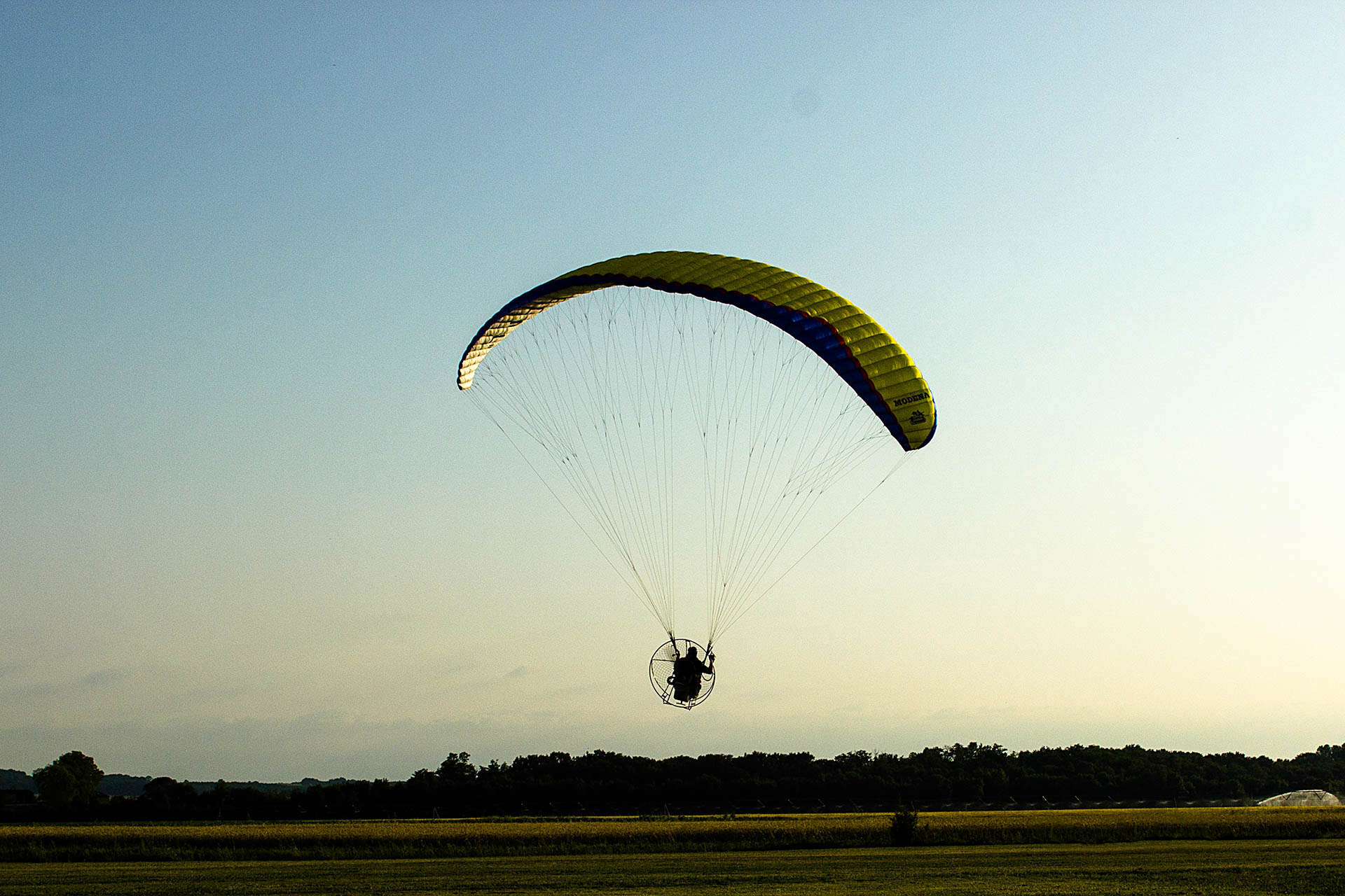 Aeronautique Paramoteur – Agnes Briand Photographe