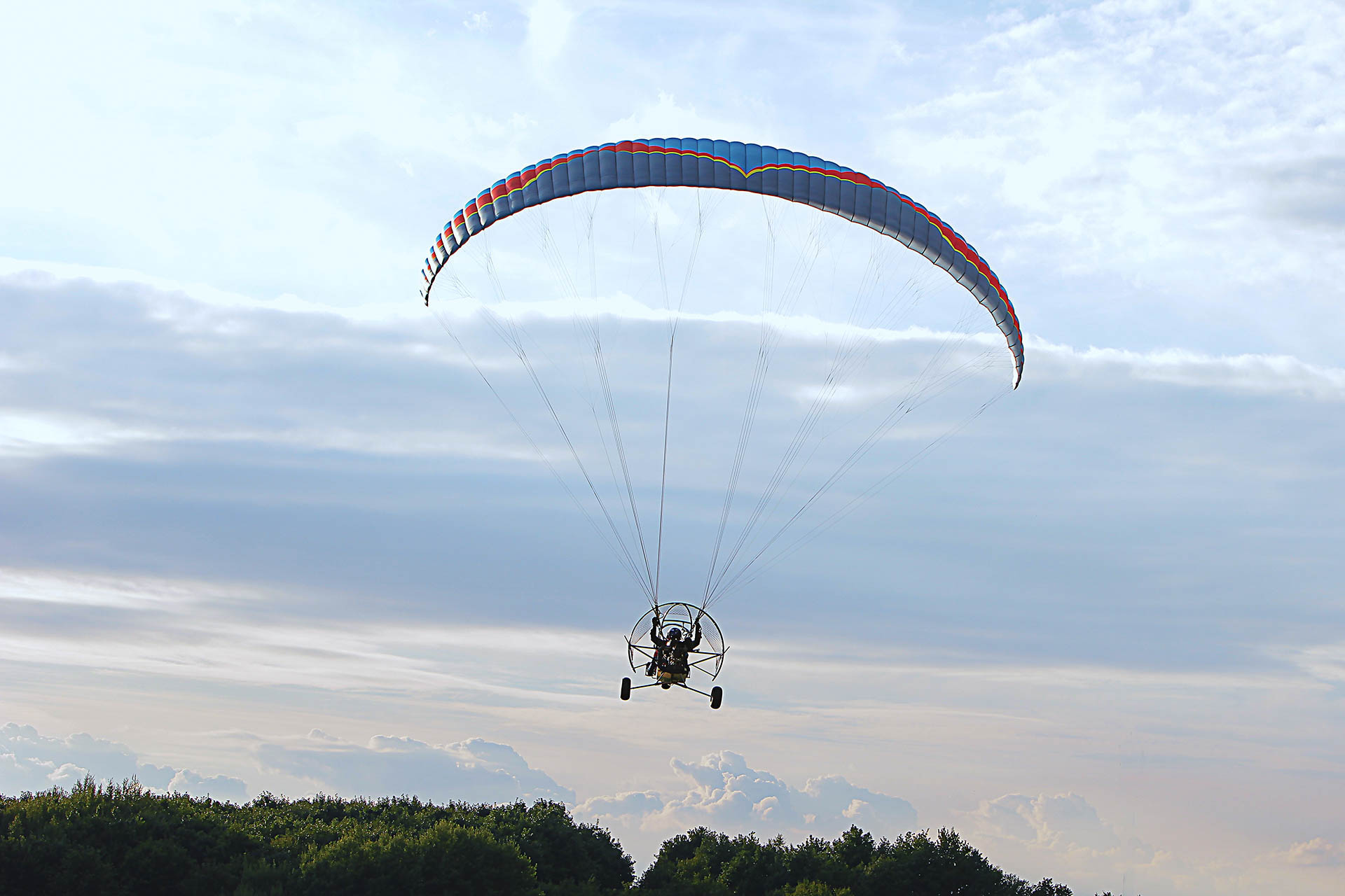 Aeronautique Paramoteur – Agnes Briand Photographe