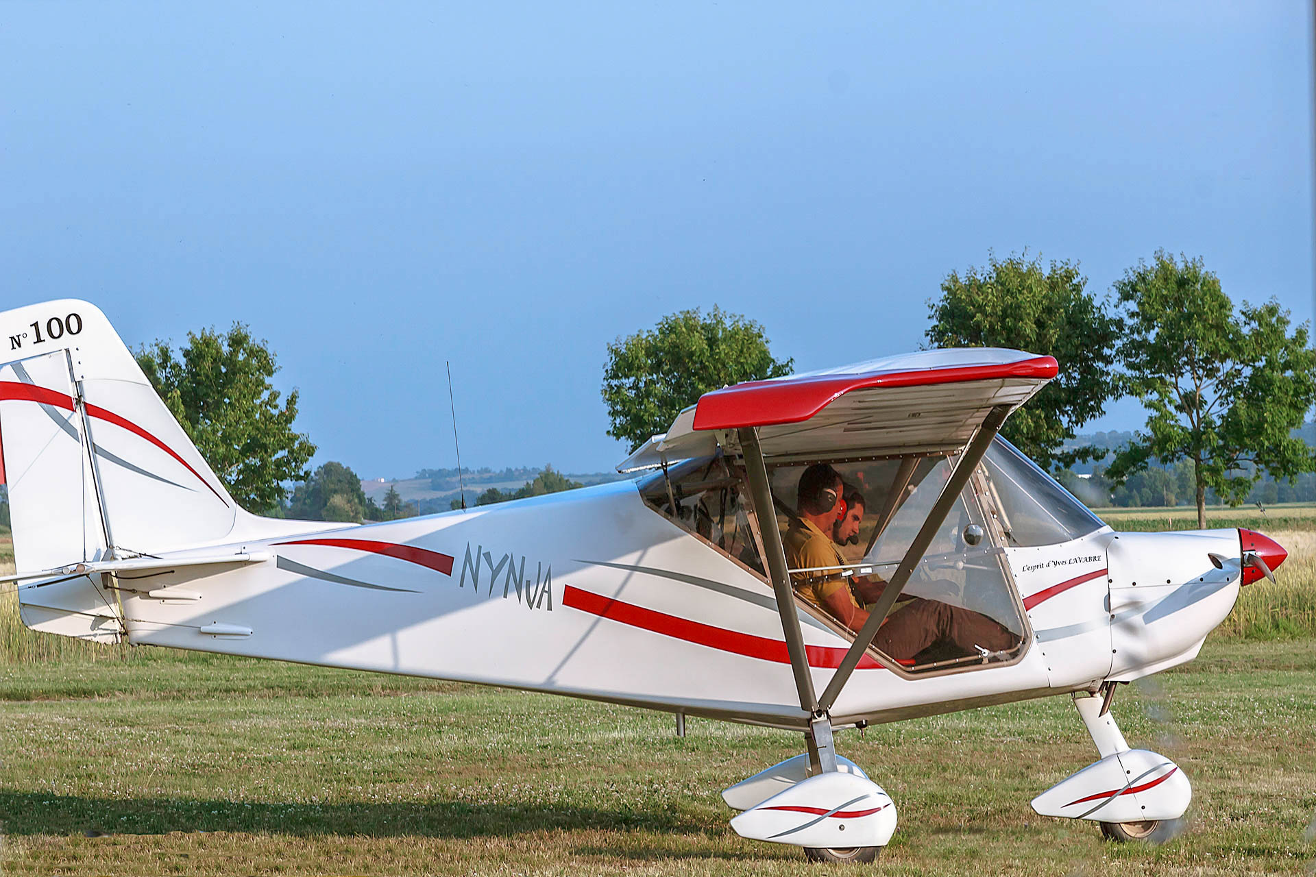 Aeronautique Ulm Nynja – Agnes Briand Photographe