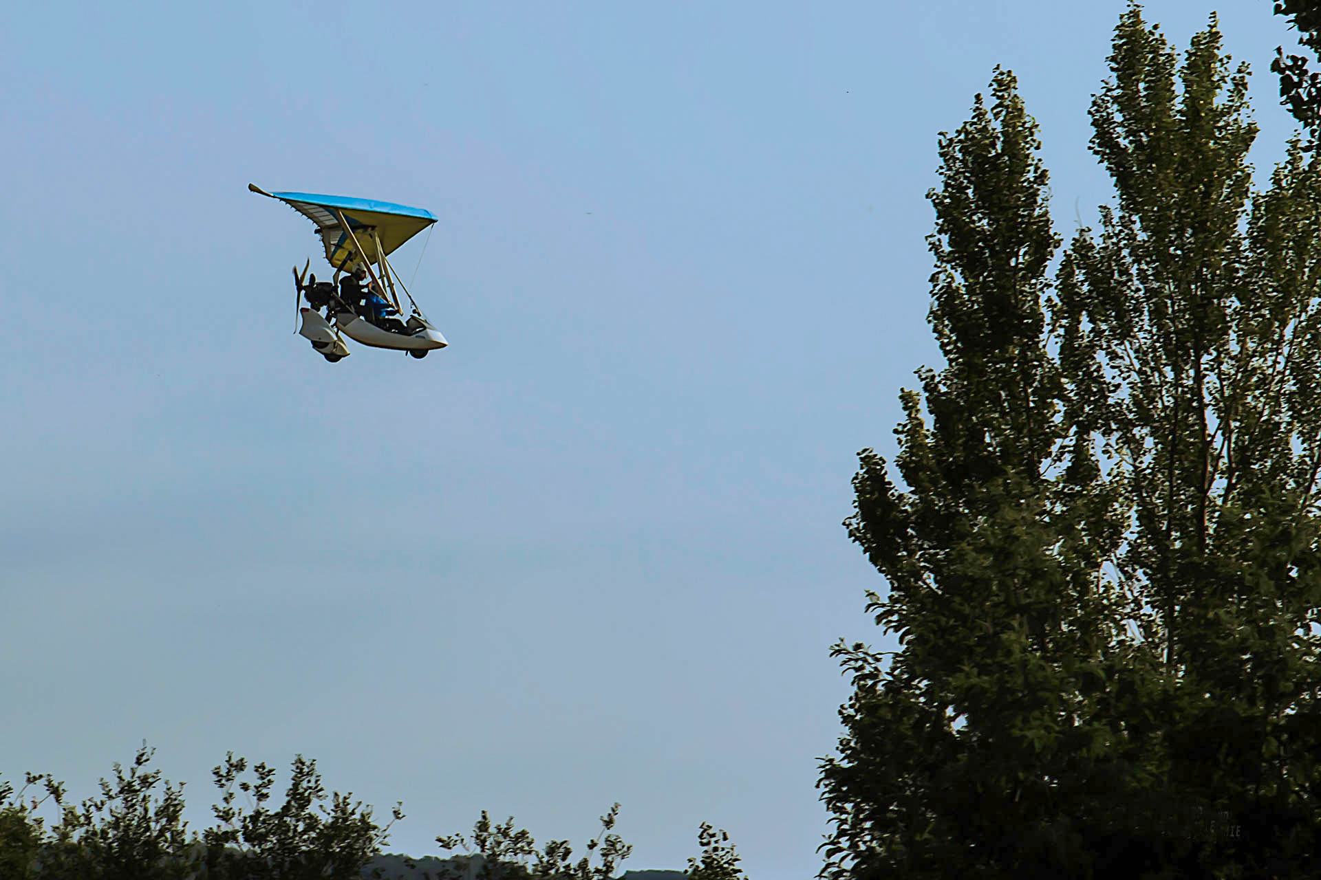 Aeronautique Ulm pendulaire- Agnes Briand Photographe