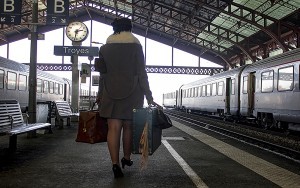 Partance - Scène 9 de l histoire de La valise - Agnès Briand Photographe