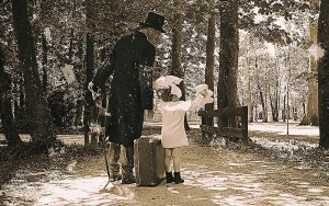 Transférence - Scène 2 de l histoire de La valise - Agnès Briand Photographe