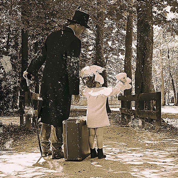 Transférance - Scène 2 de l histoire de La valise - Agnès Briand Photographe